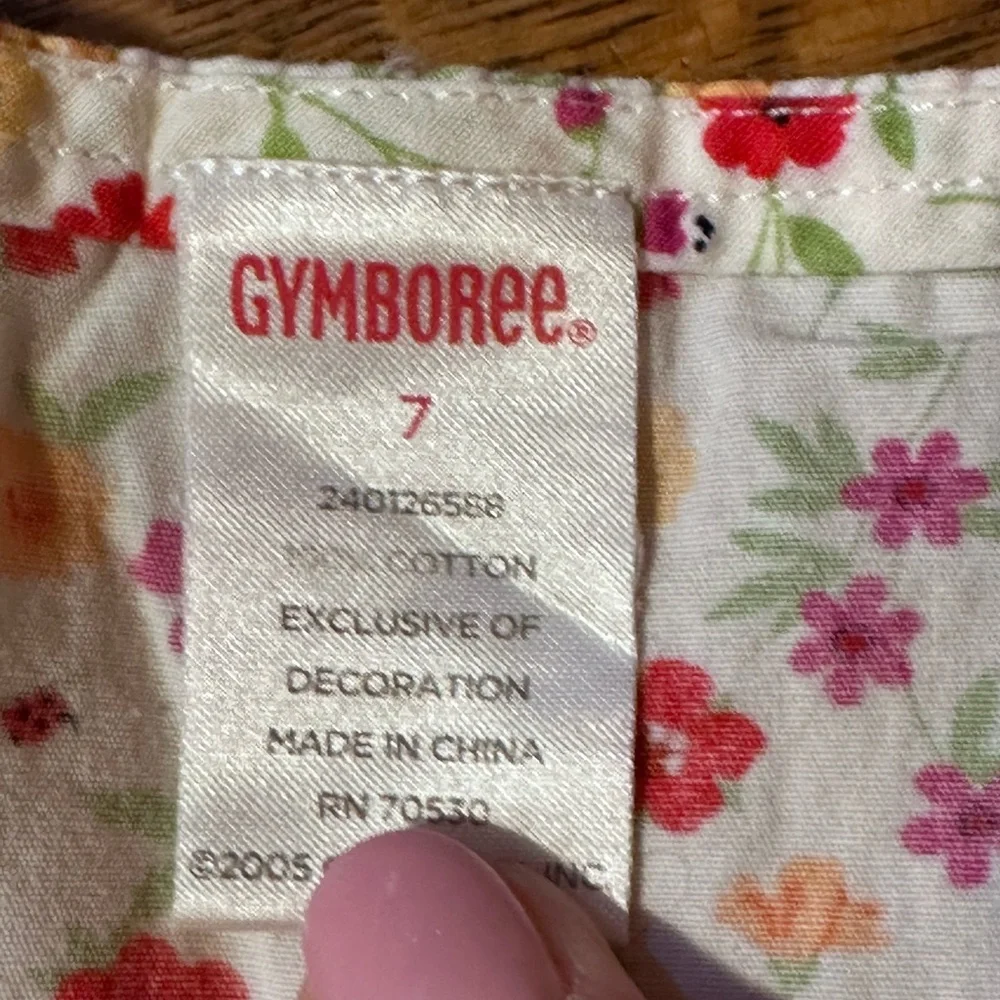 Girls lot of 4 sz 6-8 Gymboree Nautica Oshkosh Bgosh‎
